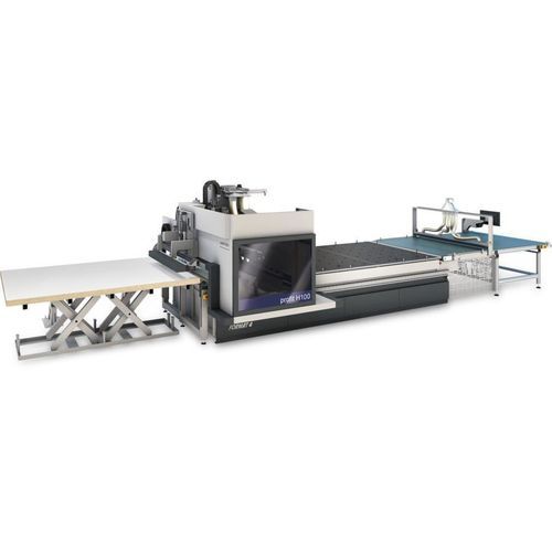 CNC-Bearbeitungszentrum / 3-Achs - H100 - Felder Group - vertikal / HSK F63 / Fräs
