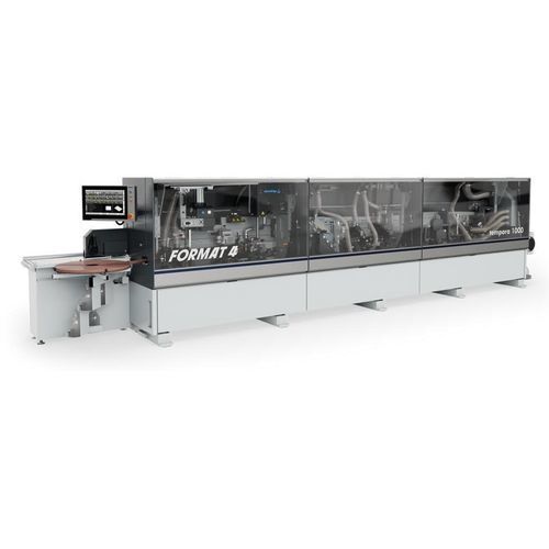Kantenanleimmaschine für Holz - tempora F1000 professional - Felder Group - für Paneele / für Möbel / mit Leimapplikator