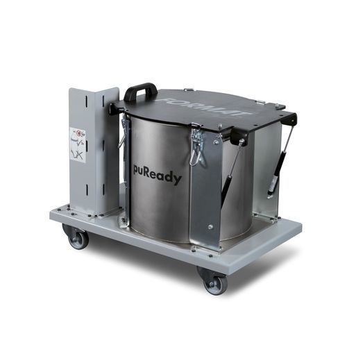 Sicherheitscontainer - puReady - Felder Group - Metall / modular