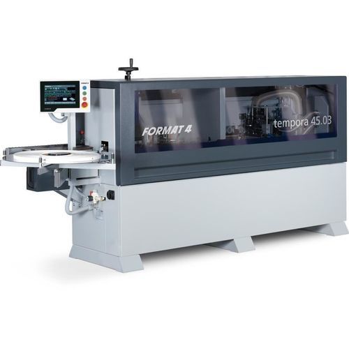 Kantenanleimmaschine für Paneele - tempora F400 45.03 - Felder Group - mit Leimapplikator