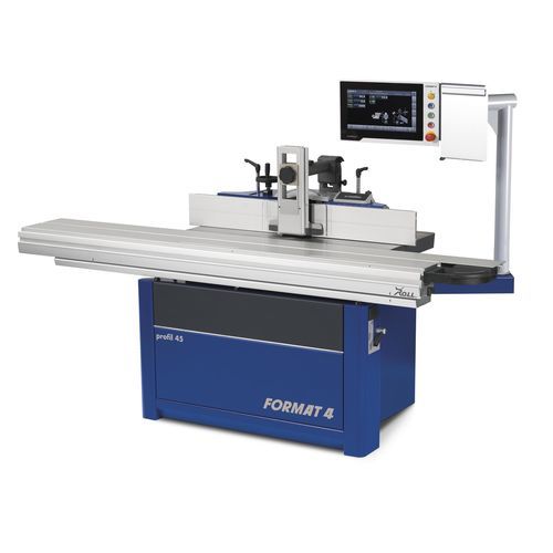 CNC-Schnellhobler - 45 Z x-motion - Felder Group - Hochpräzision / für Holz