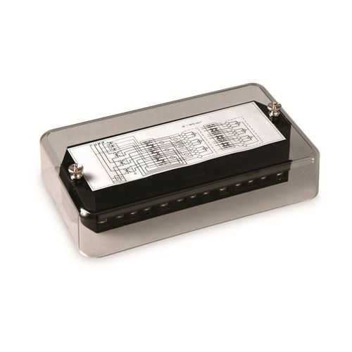 Klemmenblock für Tests - TVS-14 - PFIFFNER International AG
