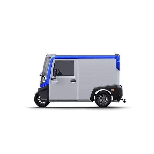 Vollelektrische Lieferfahrzeug - Pop-Up Mini - Musoshi - mit 3 Rädern / kostengünstig / leichtgewichtig