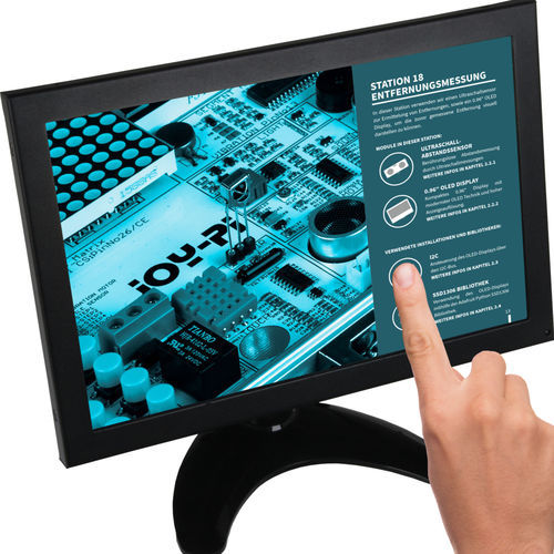 LCD-Display - RB-10-2 - Joy-It - IPS / mit Touchscreen / 1280 x 800