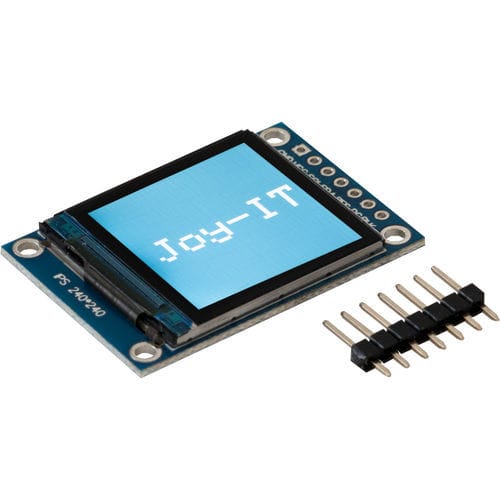 TFT-Display - SBC-LCD01 - Joy-It - IPS / 240 x 240 / hochauflösend