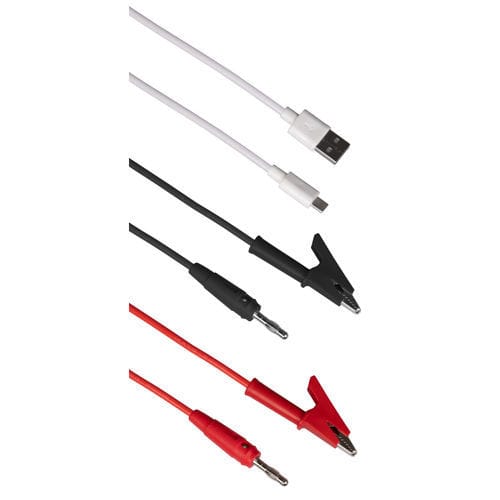 Versorgungs-Stromkabel - JT-RD60-CHG - Joy-It - Micro-USB / mit PVC-Ummantelung / schwarz