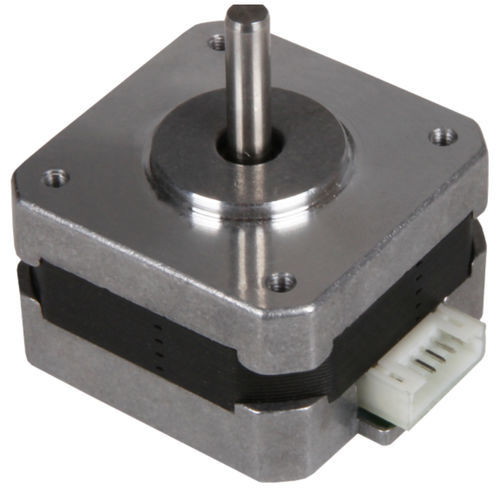 2-Phasen-Schritt-Motor - NEMA14-01 - Joy-It - klein / 6-polig / Spindel