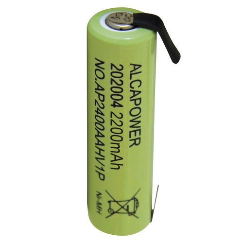 NiMH Batterie - AP2400AAHV1P - Alcapower - AA-Typ