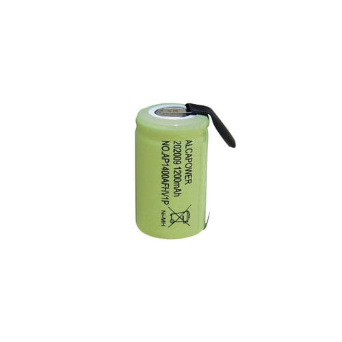 NiMH Batterie - AP1400AFHV1P - Alcapower - 1/2AA-Typ