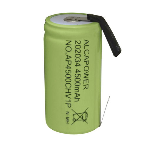 NiMH Batterie - AP4500CHV1P - Alcapower - zylindrisch