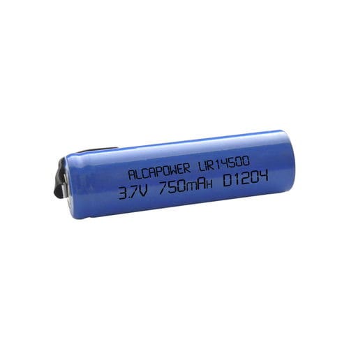 Li-Ion-Batterie - LIR14500FT - Alcapower - zylindrisch