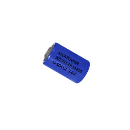 Li-SoCl2-Batterie - ER14250 - Alcapower - 1/2AA-Typ