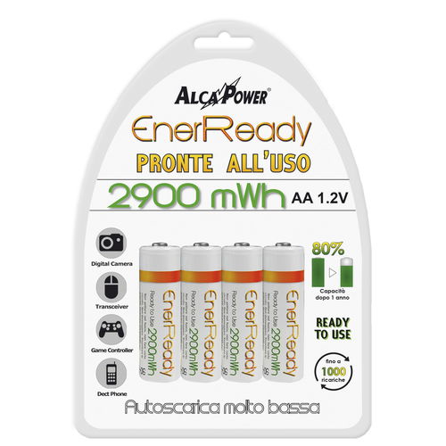 NiMH Batterie - AP2900ER-C4 - Alcapower - AA-Typ / IEC