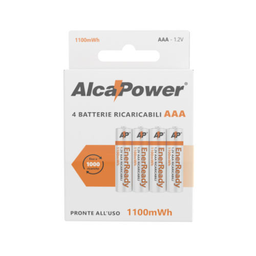 NiMH wiederaufladbare Batterie - AP1100ER-C4 - Alcapower - AAA-Typ / 1,5 V / IEC