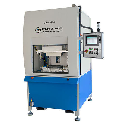 Laserschweißmaschine - QSW 400 L - KLN Ultraschall AG - automatisch / freistehend