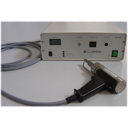 Ultraschall-Schweißmaschine - SPK - KLN Ultraschall AG - Impuls / automatisch / eingebaut