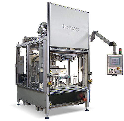 Schweißmaschine mit Heizplatte - TOOLMASTER series - KLN Ultraschall AG - Thermo / PLC-gesteuert / für 3D-Form