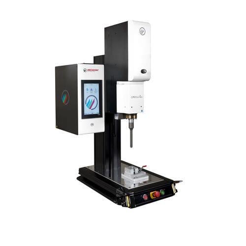 Ultraschall-Schweißmaschine - OMEGA 4 series - KLN Ultraschall AG - halbautomatisch / für Kunststoff