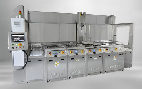 Ultraschall-Reinigungsanlage - DMS - KLN Ultraschall AG - Sprüh / automatisch / manuell