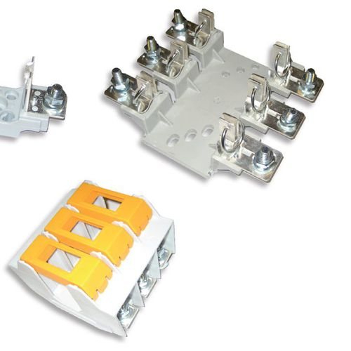 Sicherungs-Sockel / NH - BTHA - PRONUTEC S.A.U. - horizontal / IEC / für DIN-Schiene