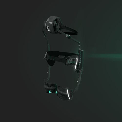 Arbeits-Exoskelett - IX BACK AIR - Ottobock SE & Co. KGaA - mechanisch / für Bewegungshilfe / als Hilfe bei Kraftanstrengungen