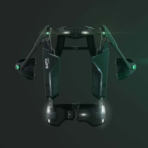 Arbeits-Exoskelett - IX SHOULDER AIR - Ottobock SE & Co. KGaA - mechanisch / obere Extremitäten / für Bewegungshilfe