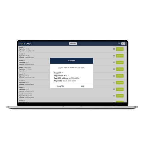 Konfigurationssoftware - Ubudu SAS - Remote-Management / Bluetooth