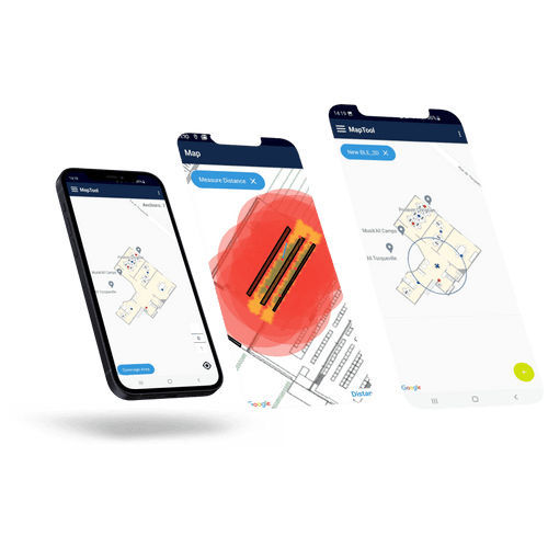 Mobile App / Mapping - Ubudu SAS - für Infrastrukturen / Android
