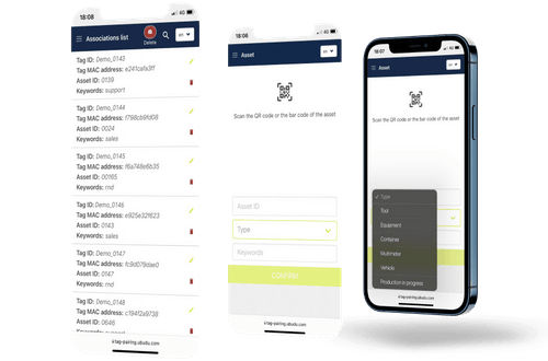 Mobile App / Entwicklung - Ubudu SAS - Tracking / Ausgabe / Browser