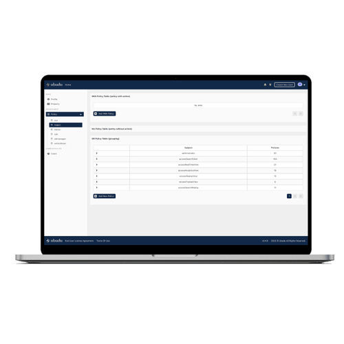 Management-Software - Ubudu SAS - Für Armaturenbrett / Zutritts / RTLS