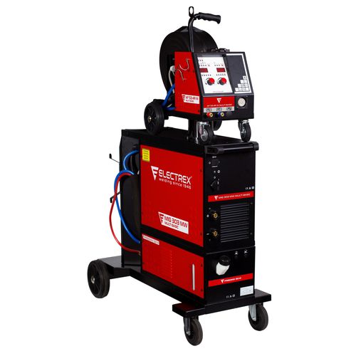Inverter-Schweißgerät - MULTI BASIC 303 M W - electrex - MIG-MAG / Elektroden / dreiphasig