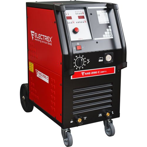 MIG-MAG-Schweißgerät - 296 C DIGIT II - electrex - dreiphasig / für Stahl / für Edelstahl