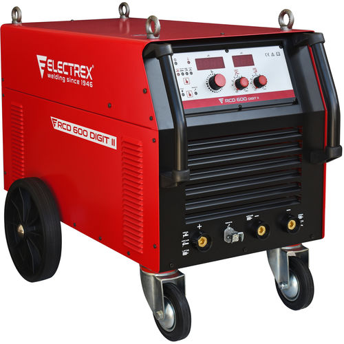 Gleichrichter-Schweißgerät - RCD 600 DIGIT II - electrex - MMA / WIG / Elektroden
