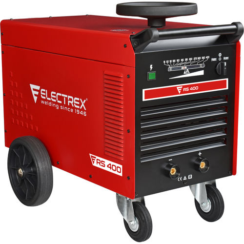 Gleichrichter-Schweißgerät - RS 400 - electrex - MMA / WIG / Elektroden