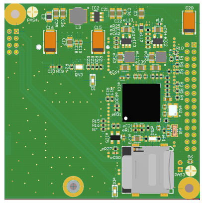 Computer-on-Modul / Cortex ARM - eDNP/8331 - SSV Software Systems GmbH - DDR3 SDRAM / USB / Linux