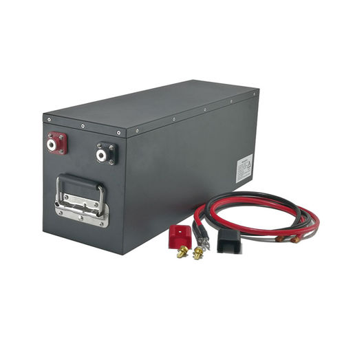 LiFePO4-Batterie - ELB Energy Group - rechteckig / 48 V / IEC