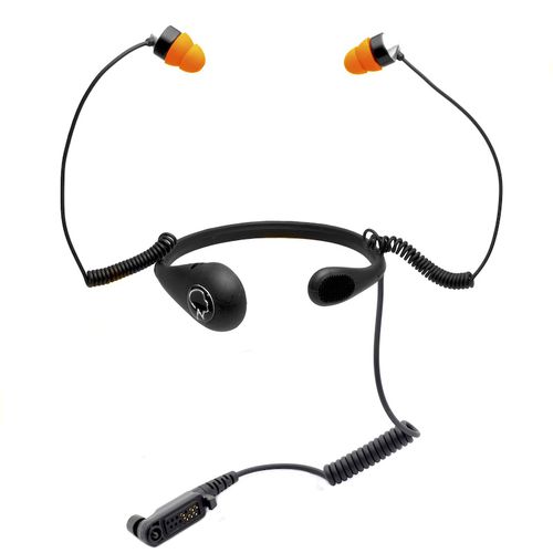 Lärmdämpfender Kopfhörer - M11 PRO SHORT - Tactical Headsets Sweden AB - mit E-Kabel / mit Kehlkopfmikrophon