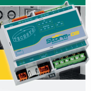 Analog-Wandler - Storm-03 - TECHSYS - HW a SW, a.s. - Ethernet / RS-232 / RS-485
