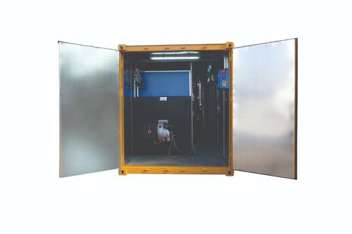 Heißwasser-Dampfgenerator - WKB series - Wenta Heat Technologies - elektrisch / Erdgas / mobil