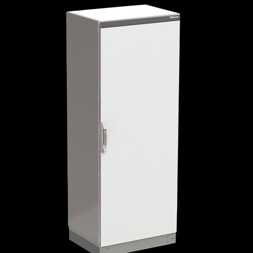 Bodenstehendes Gehäuse - TEOS series - Tekpan Teknik Elk. Kumanda Pano San. ve Tur. Tic. A.S. - rechteckig / modular / Weichstahl