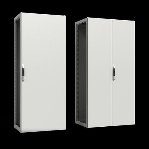 Modulares Gehäuse - NEO 64 series - Tekpan Teknik Elk. Kumanda Pano San. ve Tur. Tic. A.S. - bodenstehend / rechteckig / Weichstahl