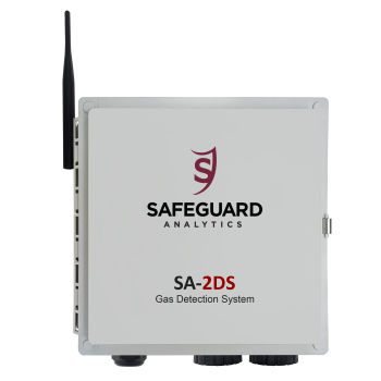 Multigas-Überwachungssystem - SA-XDS series - Safeguard Analytics - Umgebung / Mess / RS-485