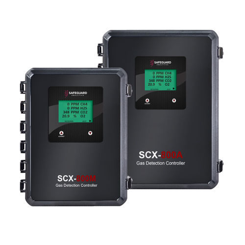 Gasdetektionssystem - SCX series - Safeguard Analytics