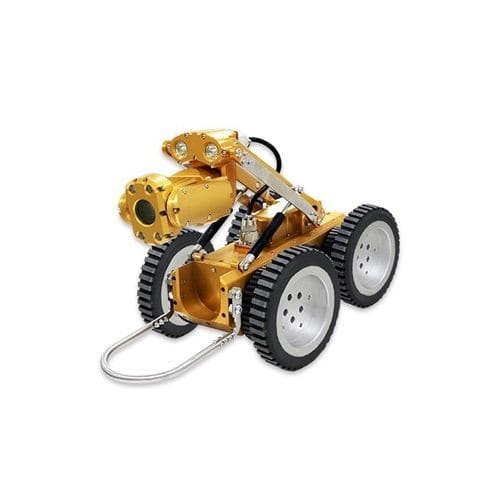 Inspektionsroboter auf Rädern - GT108  - Zhengzhou Jiutai Technology Co., Ltd. - wasserdicht / korrosionsbeständig / für Abwasserkanäle
