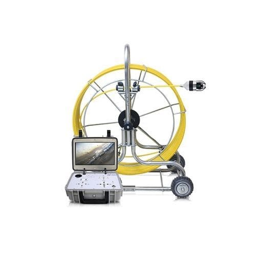 Flexibles Videoskop - GT230  - Zhengzhou Jiutai Technology Co., Ltd. - für visuelle Ferninspektion / zur Kanalisationsinspektion / mit LCD-Anzeige