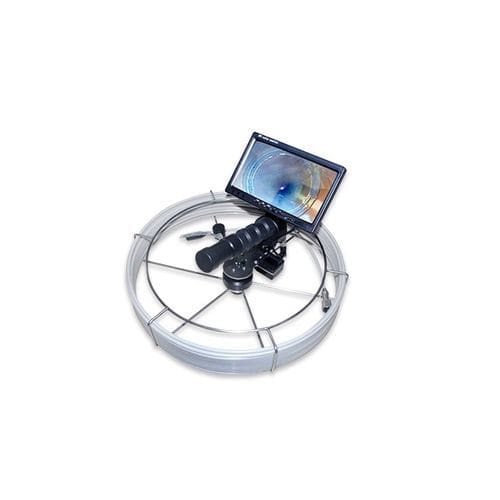 Videoskop zur Kanalisationsinspektion - GT31DV - Zhengzhou Jiutai Technology Co., Ltd. - flexibel / mit LCD-Anzeige / tragbar