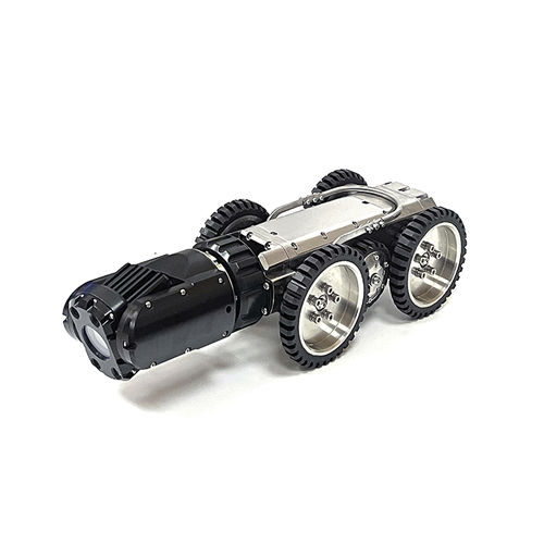 Inspektionsroboter auf Rädern - GT102B - Zhengzhou Jiutai Technology Co., Ltd. - ferngesteuert / mit großem Aktionsradius / wasserdicht