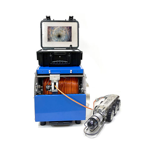 Inspektionsroboter auf Rädern - GT102 - Zhengzhou Jiutai Technology Co., Ltd. - wasserdicht / für Kanalisationen