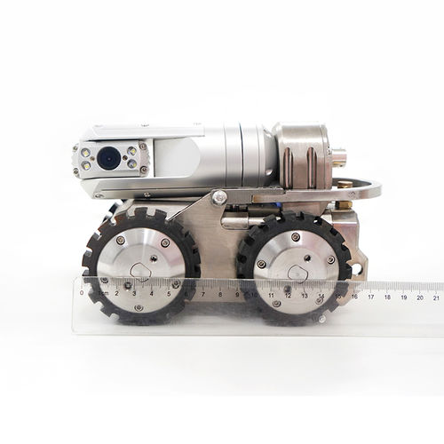 Inspektionsroboter für Kanalisationen - Zhengzhou Jiutai Technology Co., Ltd. - auf Rädern / ferngesteuert / wasserdicht