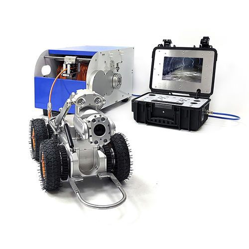 Inspektionsroboter auf Rädern - GT108 - Zhengzhou Jiutai Technology Co., Ltd. - ferngesteuert / wasserdicht / 360° Sichtwinkel